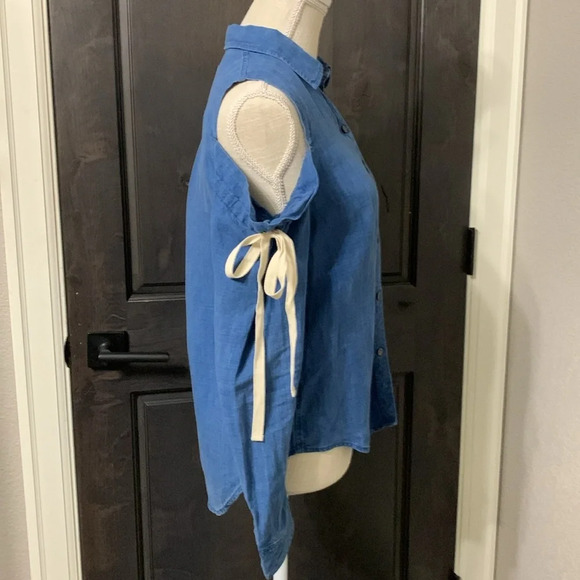 Rails Cold Shoulder Top NWT - Picture 3 of 8